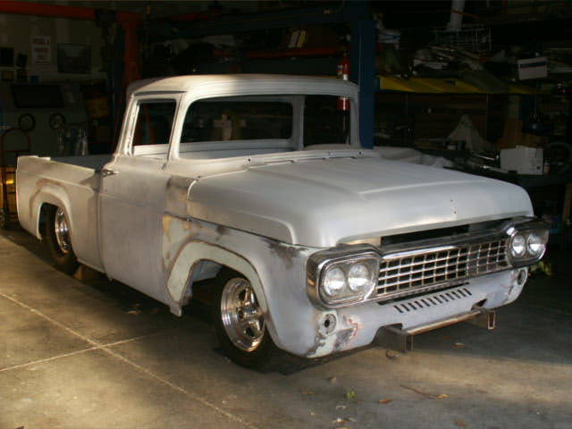 1958 Ford Ford