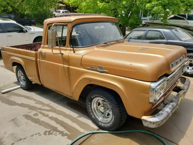 1958 Ford F-100 Styleside