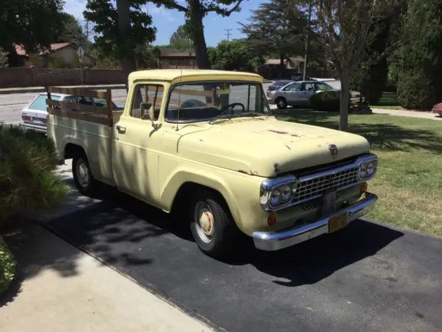 1958 Ford F-100 Custom