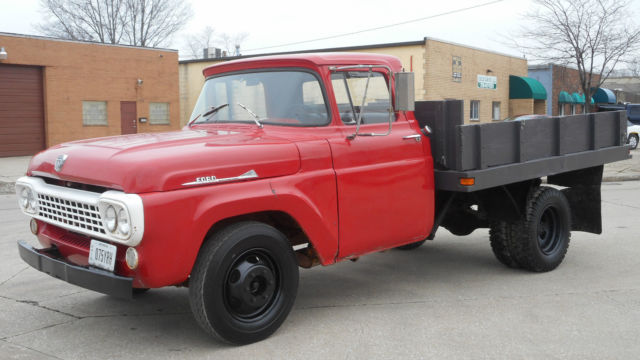 1958 Ford F-350 NO RESERE AUCTION - LAST HIGHEST BIDDER WINS CAR!