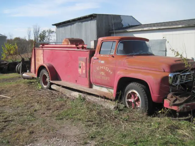 19580000 Ford F-100 CUSTOM CAB