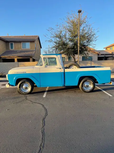 1958 Ford F100