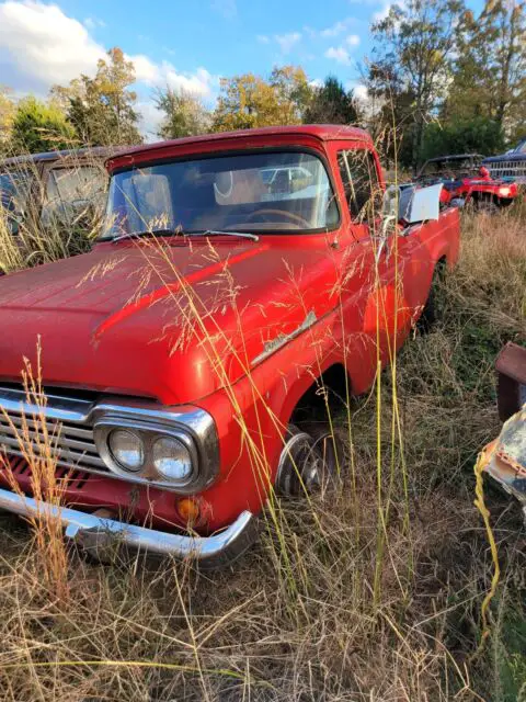 1958 Ford F100 long bed