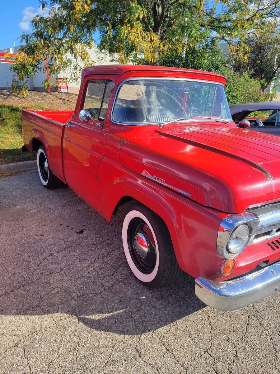 1958 Ford F100 custom cab