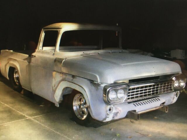 1958 Ford F-100 F100 CUSTOM