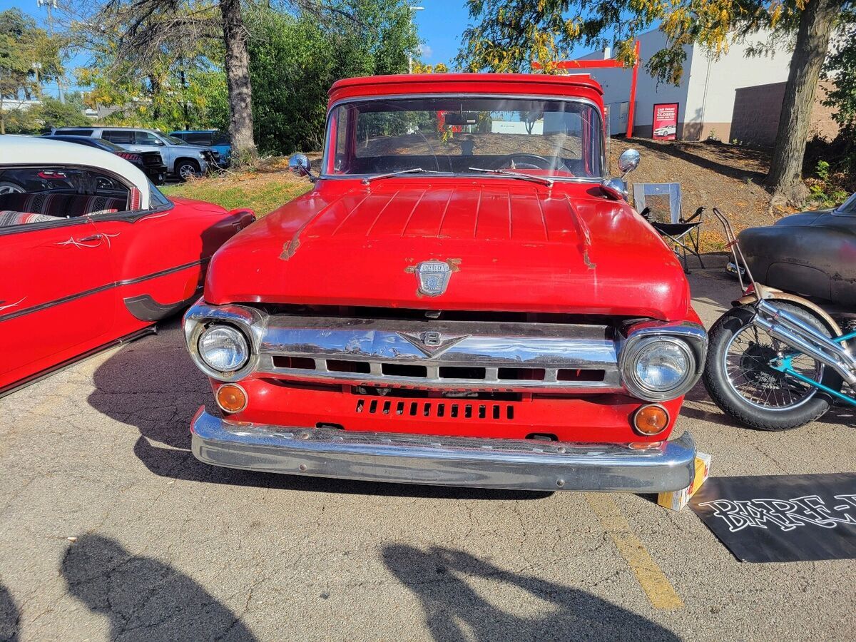 1958 Ford F100 custom cab