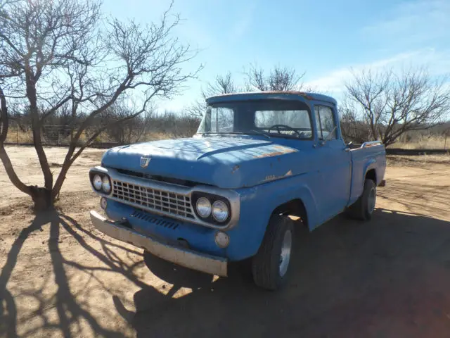 1958 Ford F-100 f100