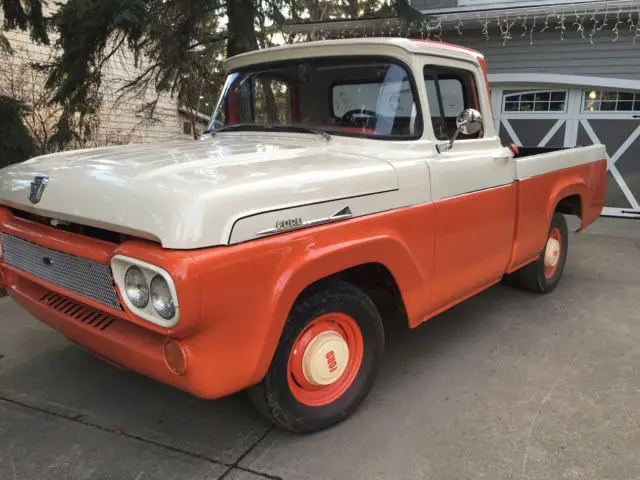 1958 Ford F-100