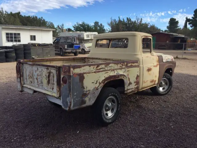 1958 Ford F-100