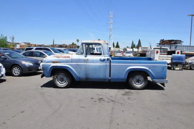 1958 Ford F-100 Standard