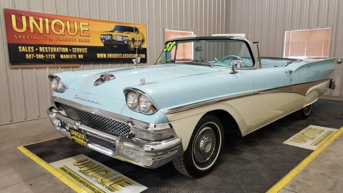 1958 Ford Fairlane 500 Skyliner Retractable Convertible