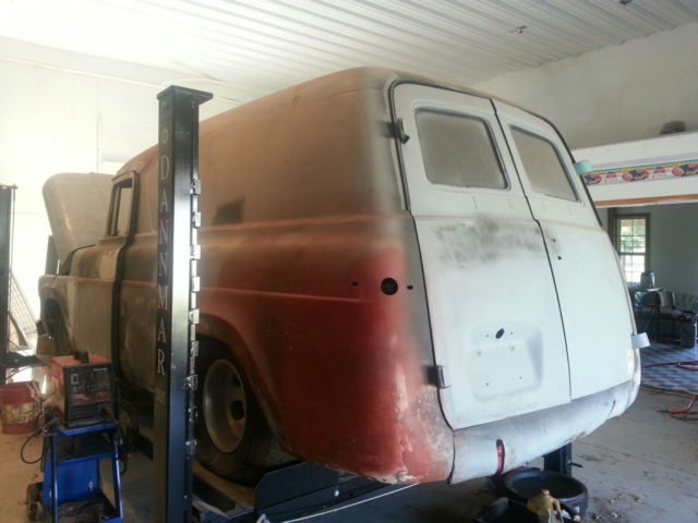 1958 Ford Other Panel Truck