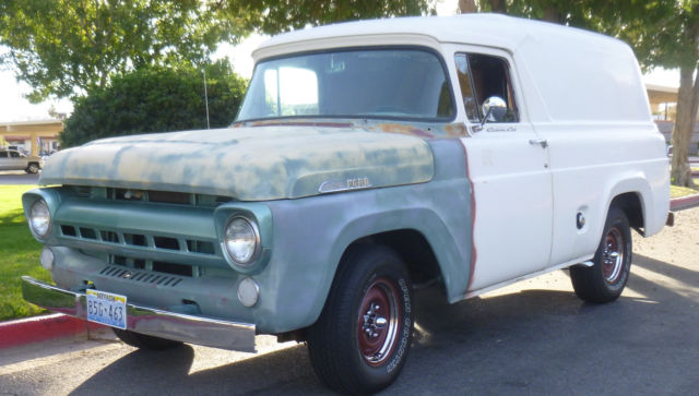 1958 Ford Other 1957 ford panel truck f100 other