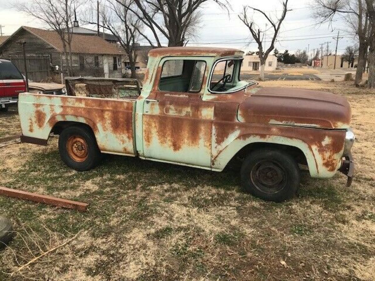 1958 Ford Other Pickups