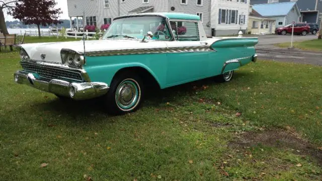 1958 Ford Ranchero Chrome