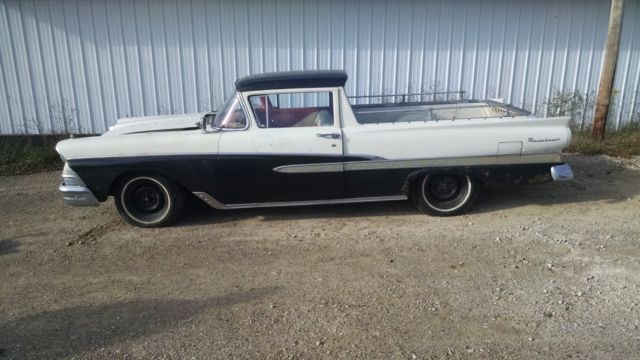 1958 Ford Ranchero