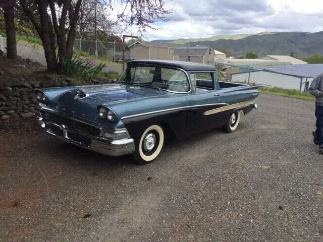 1958 Ford Ranchero Customline