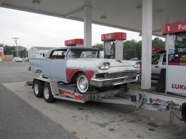 1958 Ford Skyliner 2 Dr Retractable