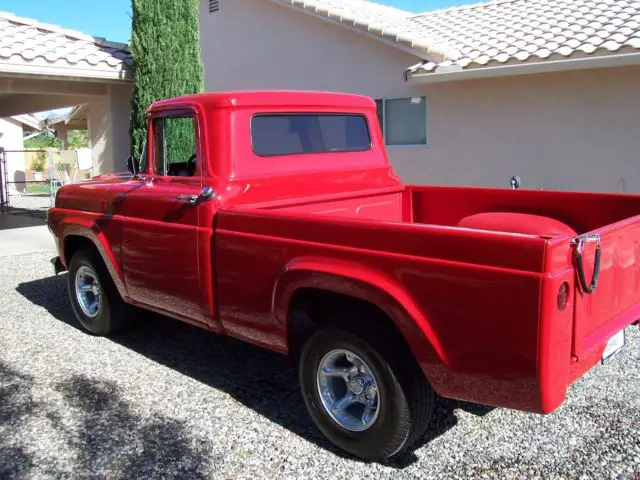 1958 Ford F-100 Styleside