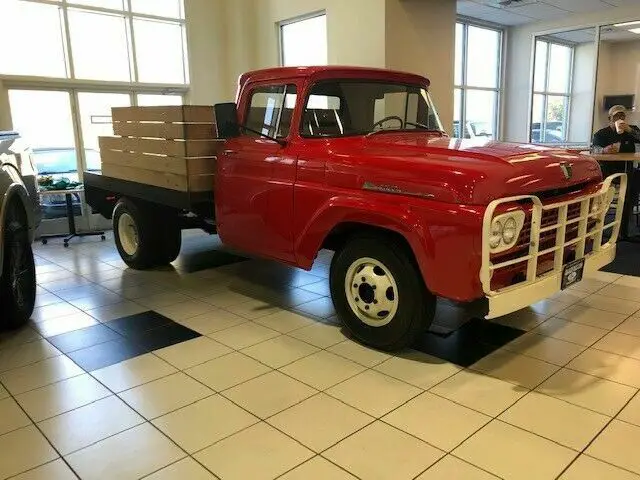 1958 Ford F-350 Super Duty Meccum Auction Frame Off Restoration