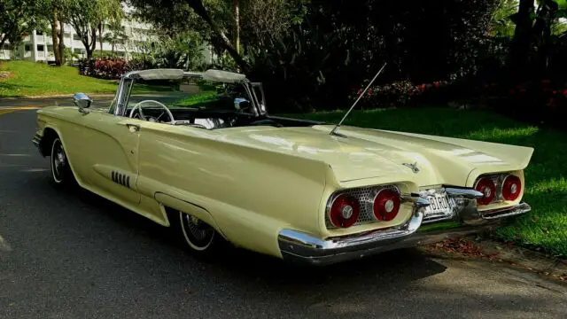 1958 Ford Thunderbird BIG BIRD