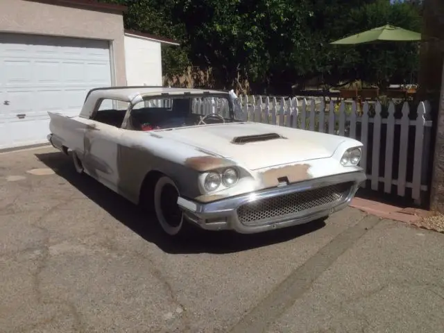 1958 Ford Thunderbird