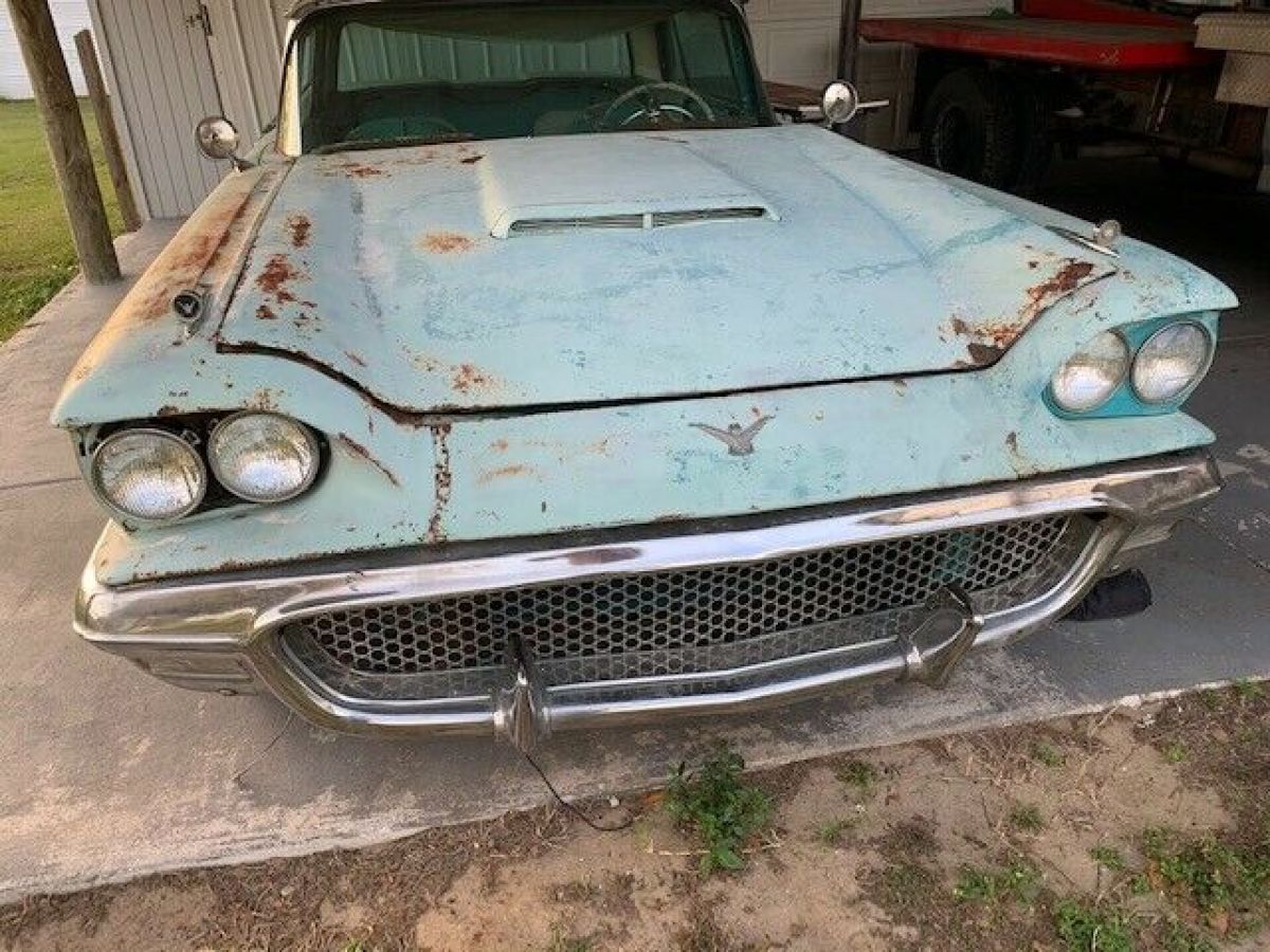 1958 Ford Thunderbird Coupe