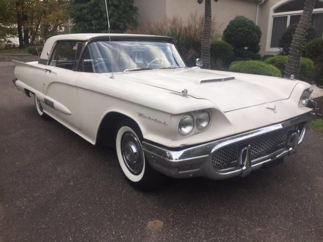 1958 Ford Thunderbird Power Stirring ,Power Brakes