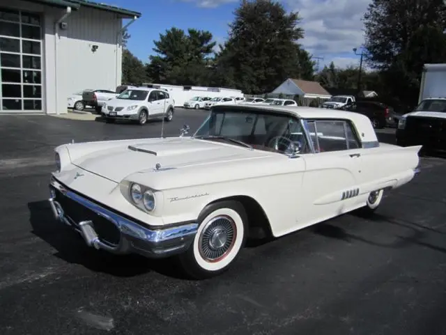 1958 Ford Thunderbird --leather