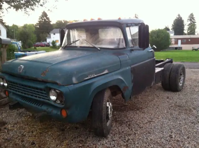 1958 Ford F-350 f35