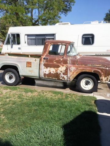 1958 Ford Other Pickups f25