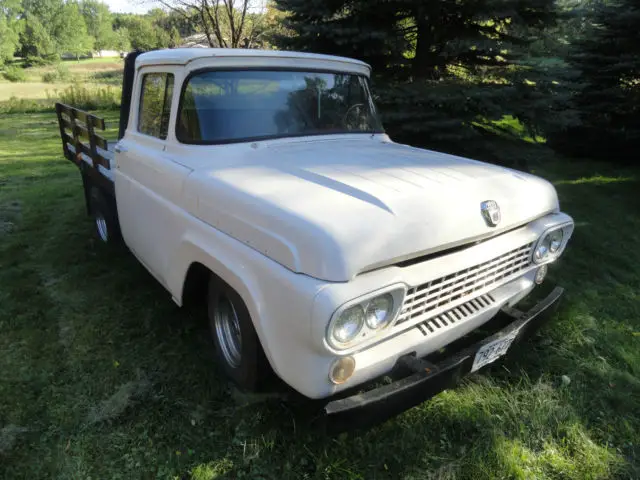 1958 Ford Other Pickups