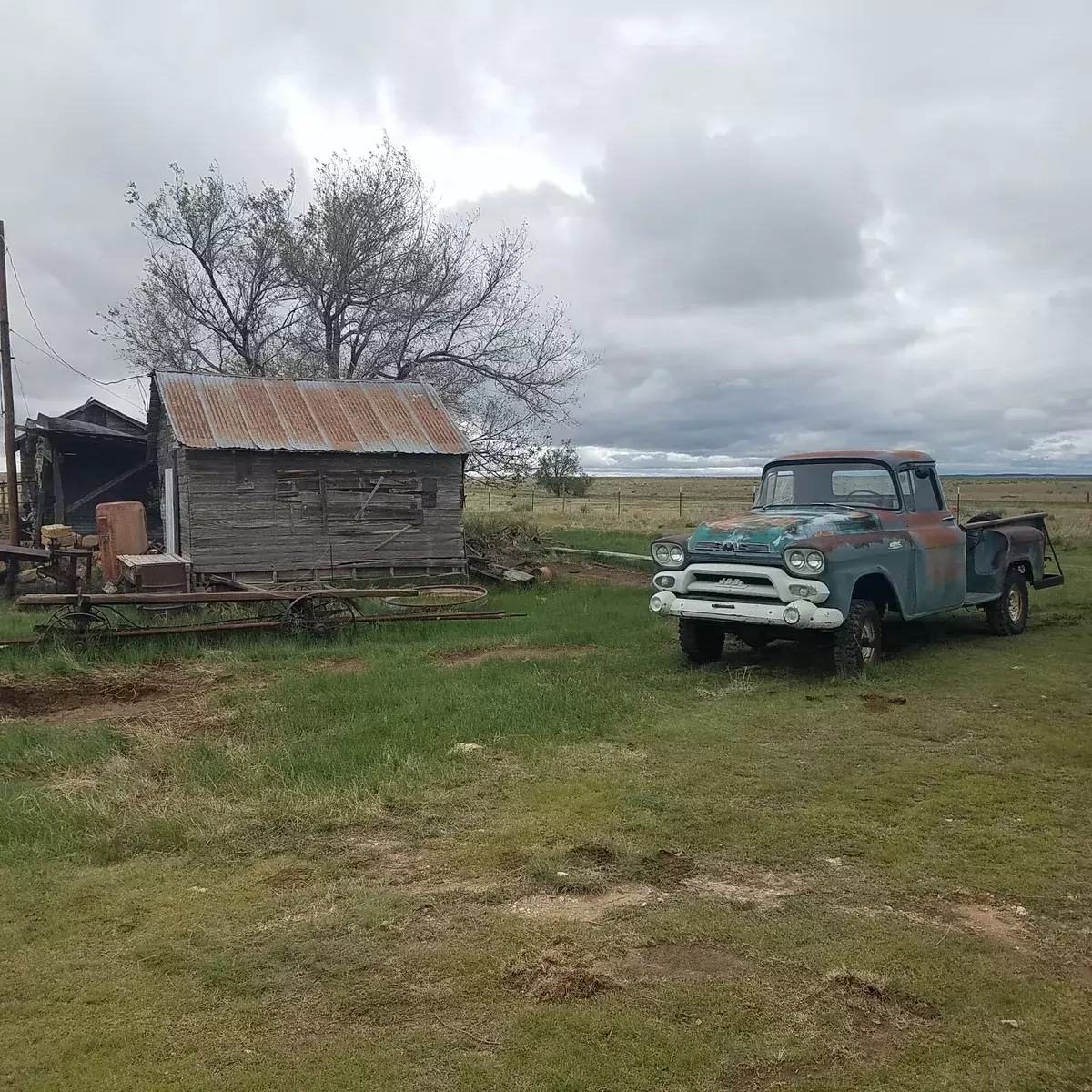 1958 GMC 100