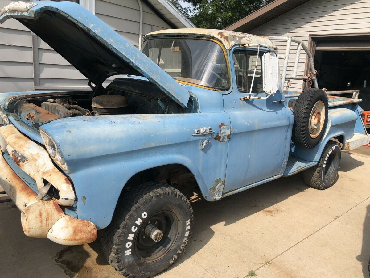 1958 GMC 100 napco