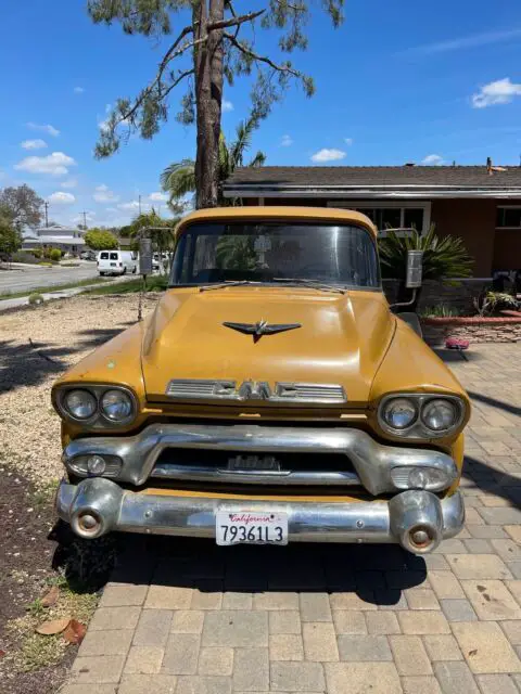 1958 GMC 100