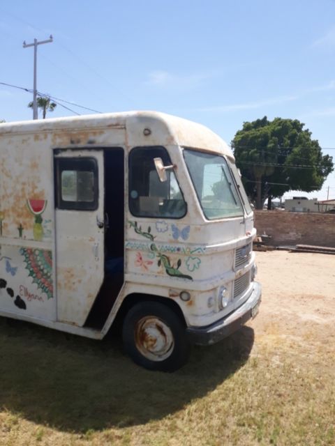 1958 GMC step van