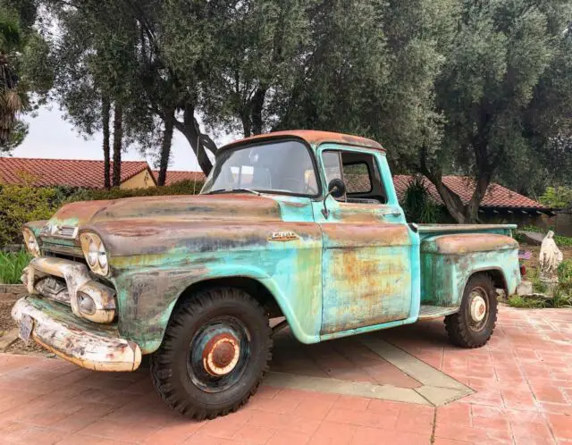 1958 GMC 9310 DeLuxe