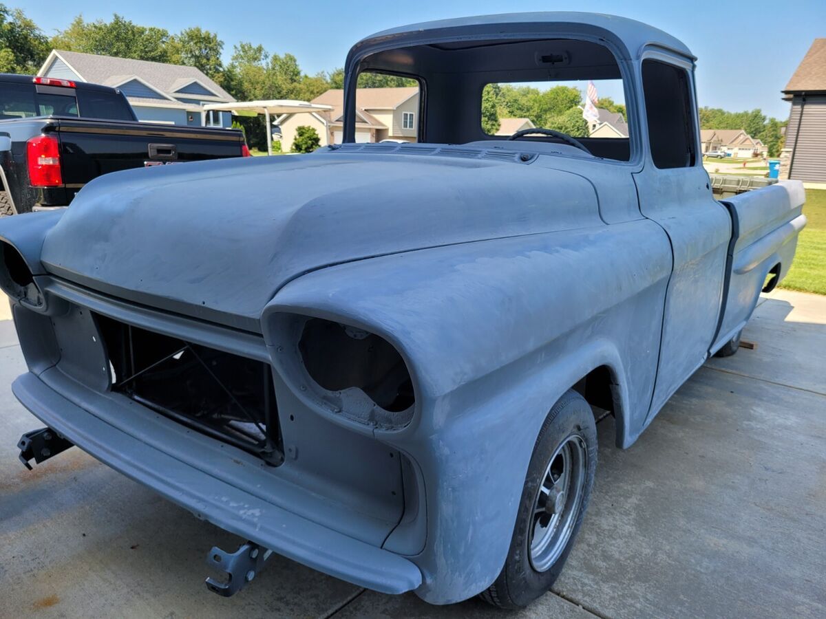 1958 GMC 100