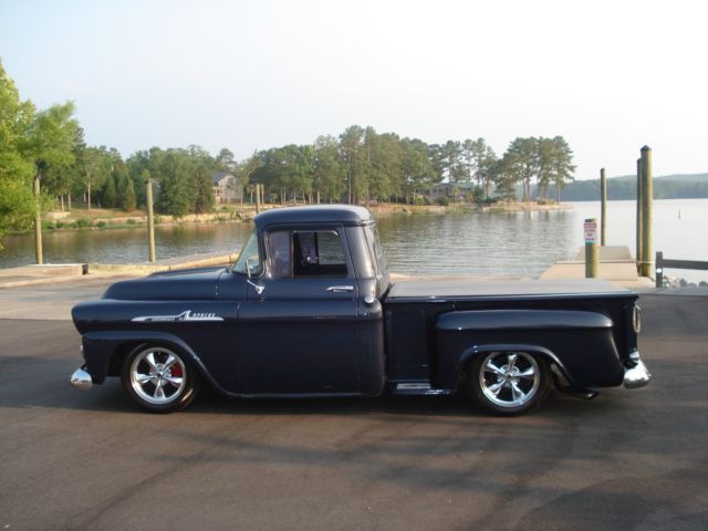 1958 GMC Clone, as a Chevrolet Apache