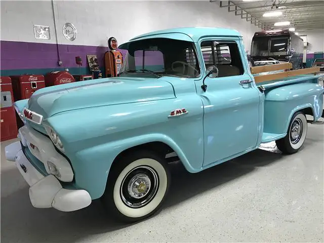 1958 GMC Pickup Truck Restored