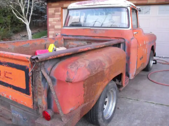 1958 GMC Other deluxe