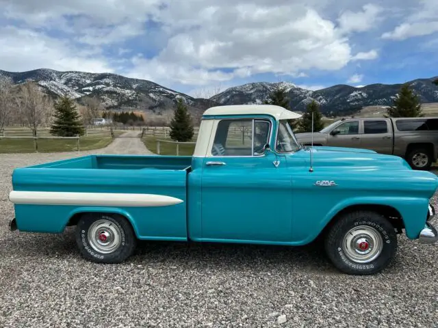 1958 GMC Truck deluxe