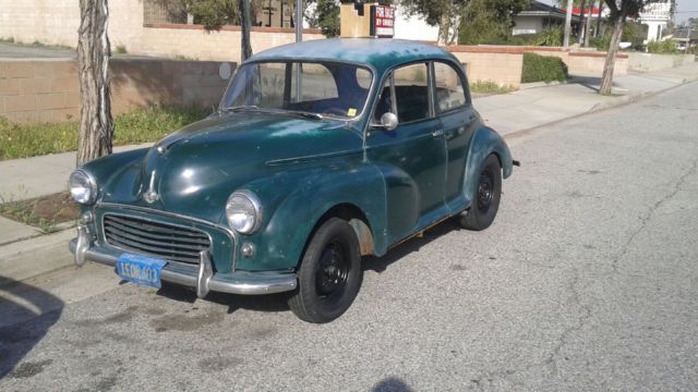 1958 Other Makes MORRIS MINOR 1000 MINOR 1000