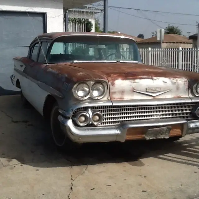 1958 Chevrolet Impala Bel air impala