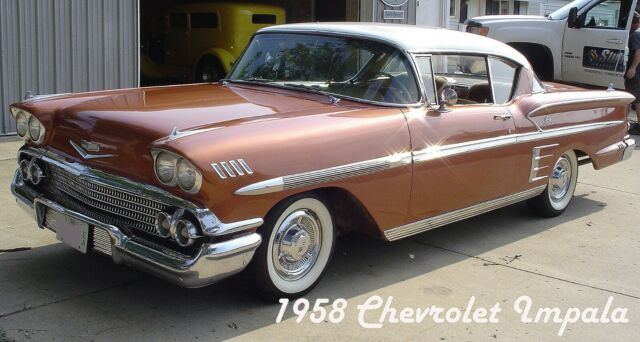 1958 Chevrolet Impala Lots