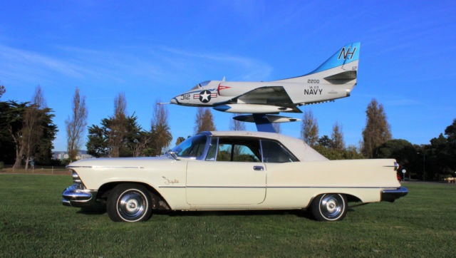 1958 Chrysler Imperial Converible 2-door