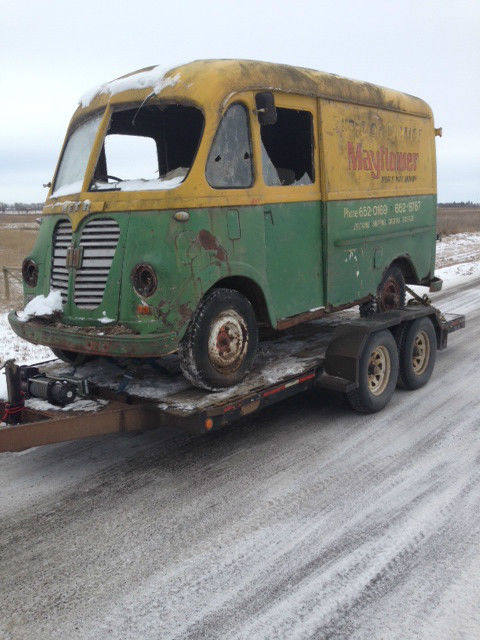 1958 International Harvester A-100 METRO Great Patina and potential