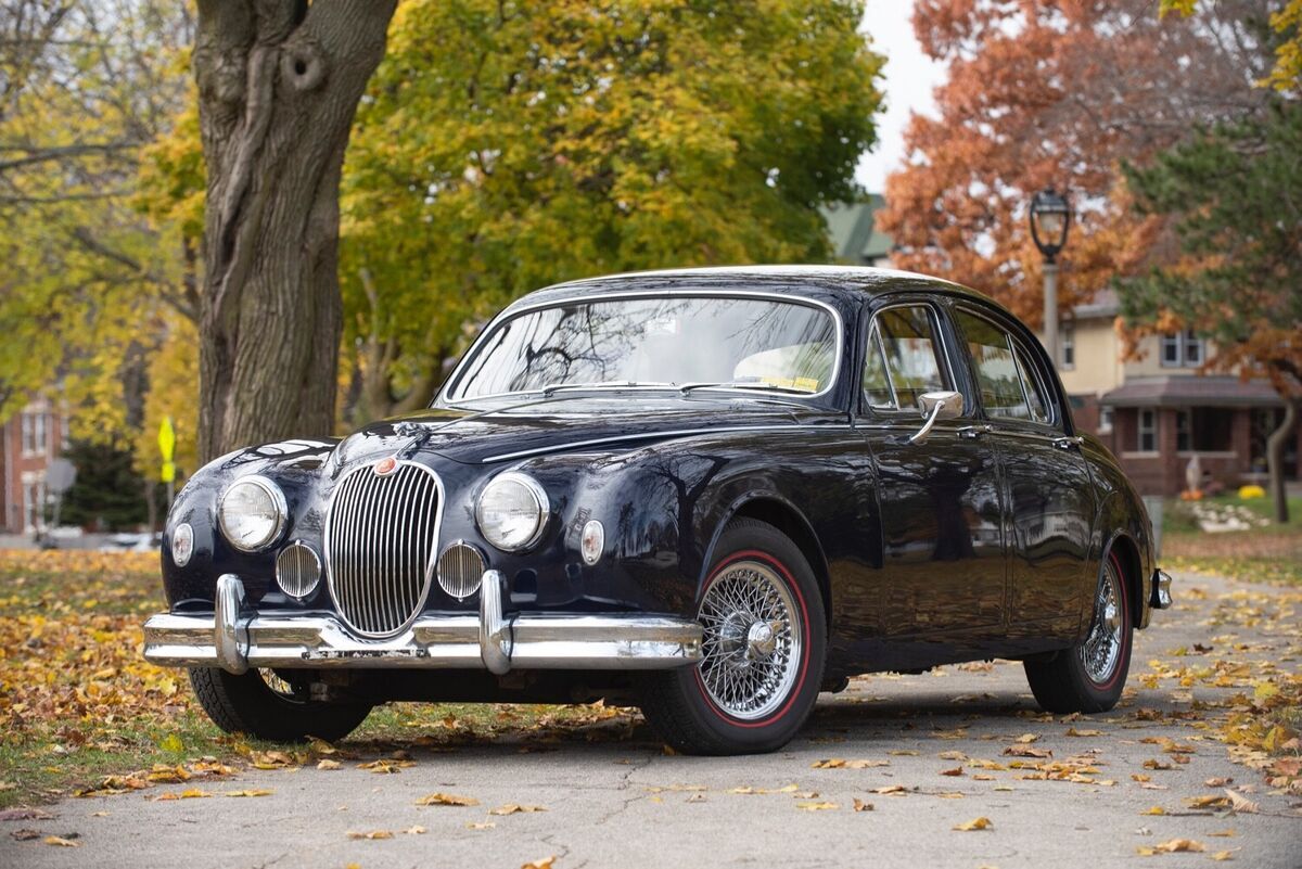 1958 Jaguar 3.4