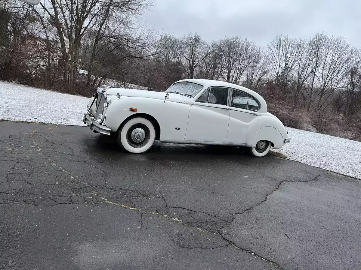 1958 Jaguar MK VIII