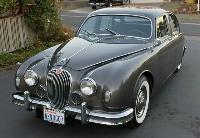 1958 Jaguar 3.4